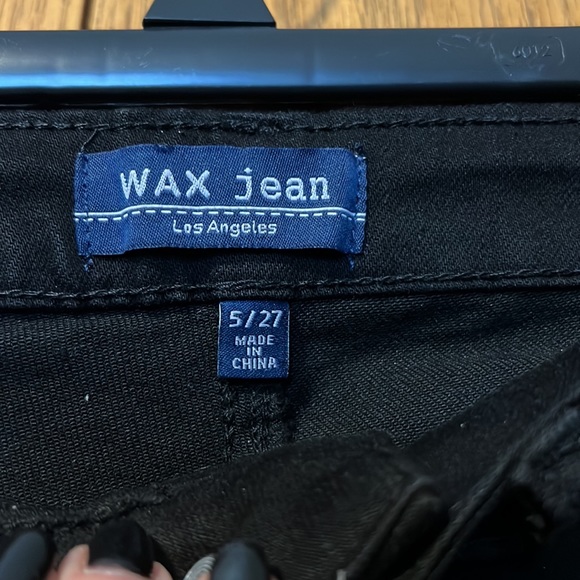 Wax Jeans black skinny jean - size 5/27 NWOT - Picture 4 of 7